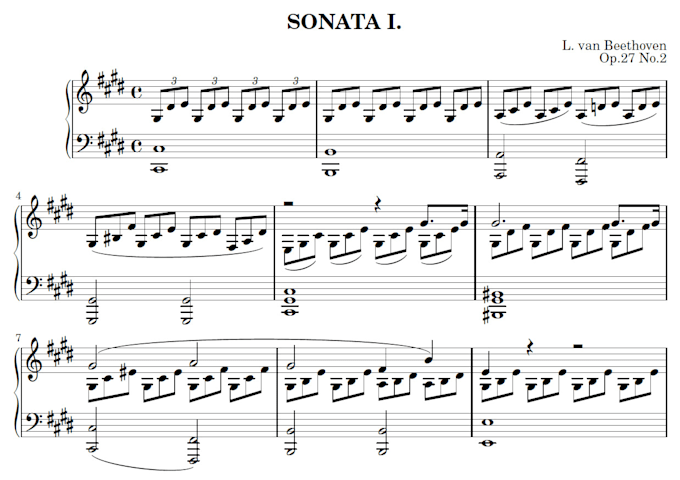 change pictures of sheet musics into lilypond or musescore