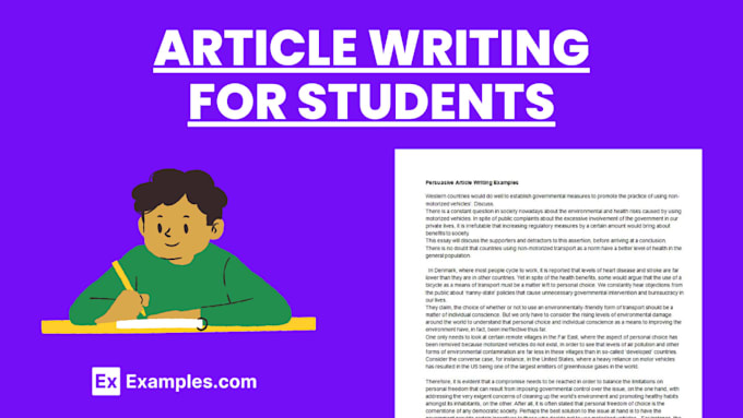 providing article writing social science