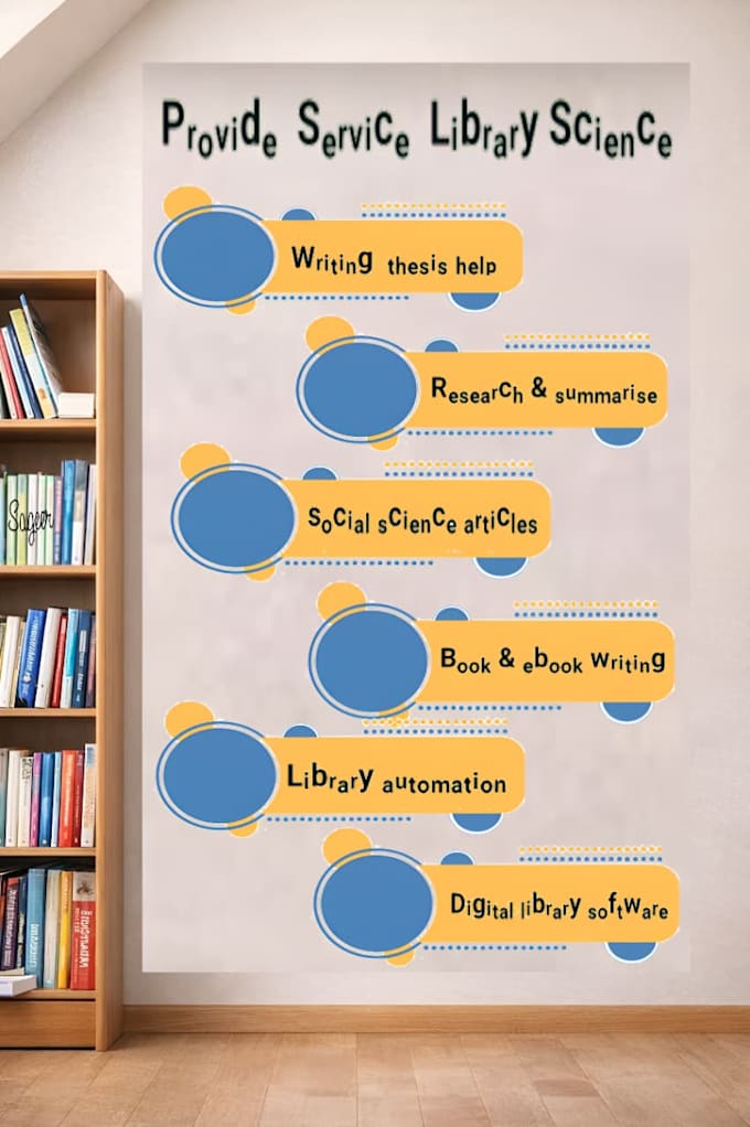 providing article writing, library,  information science