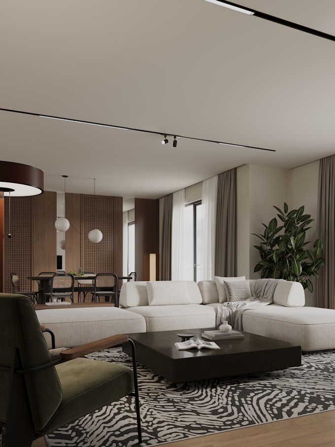 do 3d interior, exterior design, architectural 3d modeling and 3d rendering