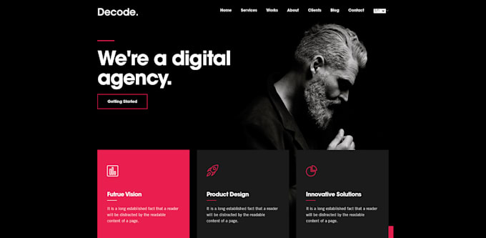 design, develop and deploy a professional website or mobile app