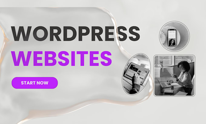 build a wordpress website design using divi theme