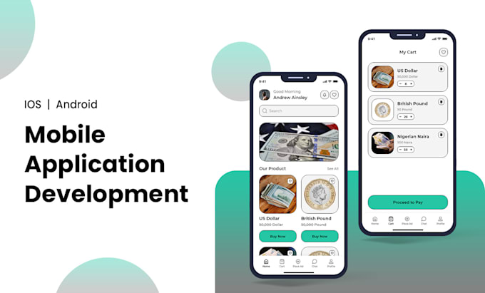 do mobile app development for you