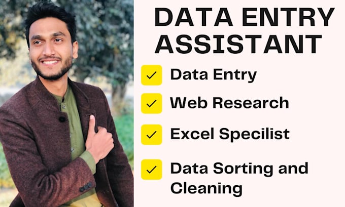do urgent data entry work