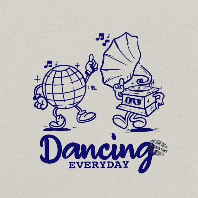 draw you doodle character illustration design