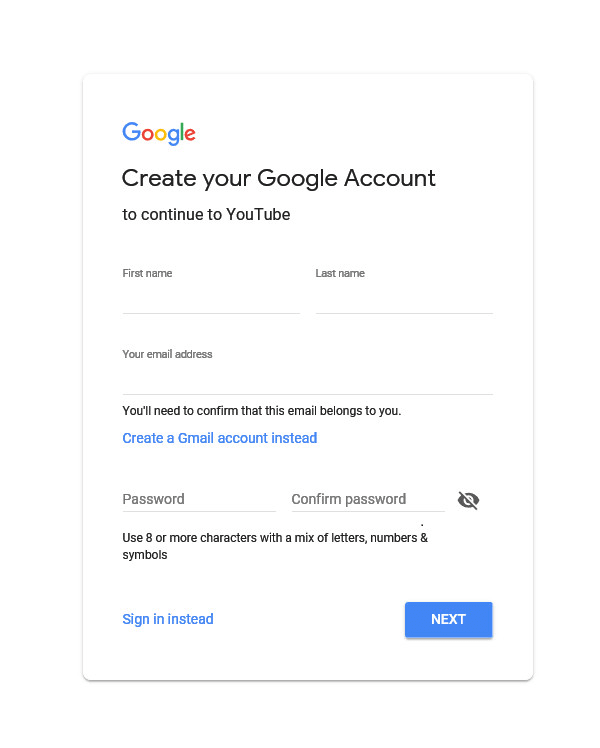 Create a personal email account for you by jenneshaporshe fiverr