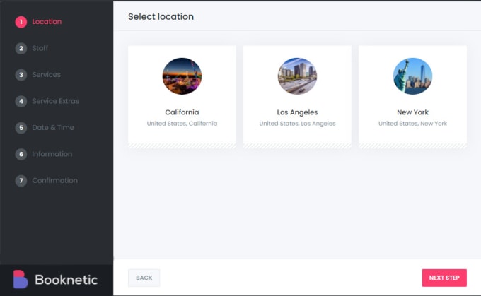 install and customize booknetic appointment booking plugin
