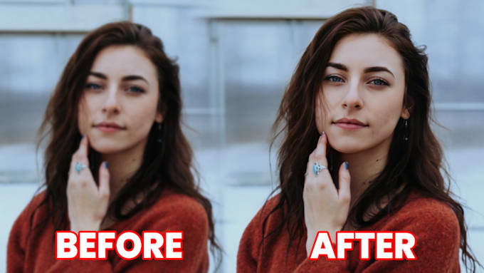 fix and restore blur photos using ai
