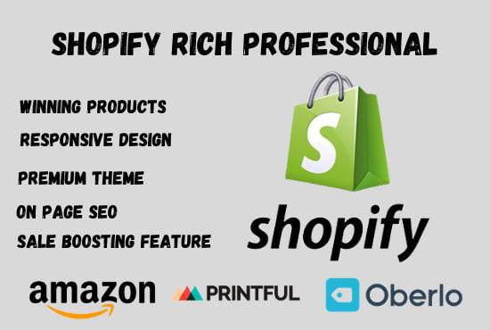 Create a high profitable shopify website, shopify store by Nova_expert