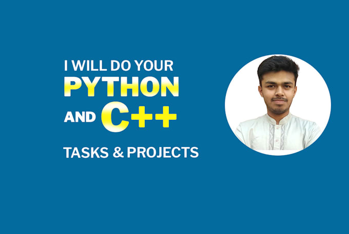 do your cpp and python tasks and projects