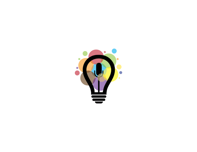 create an unique podcast logo