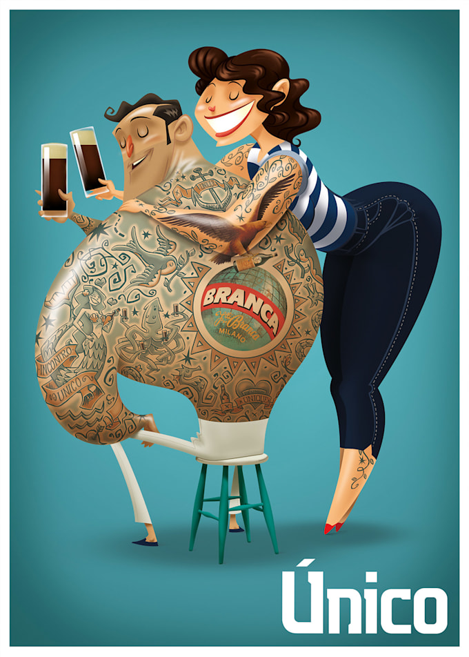 create vector illustrations with realistic textures