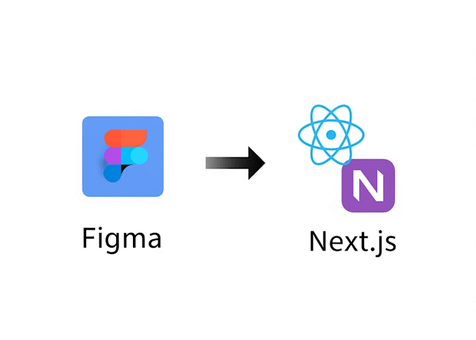 Convert figma to react js or nextjs by Amin_deraiya | Fiverr