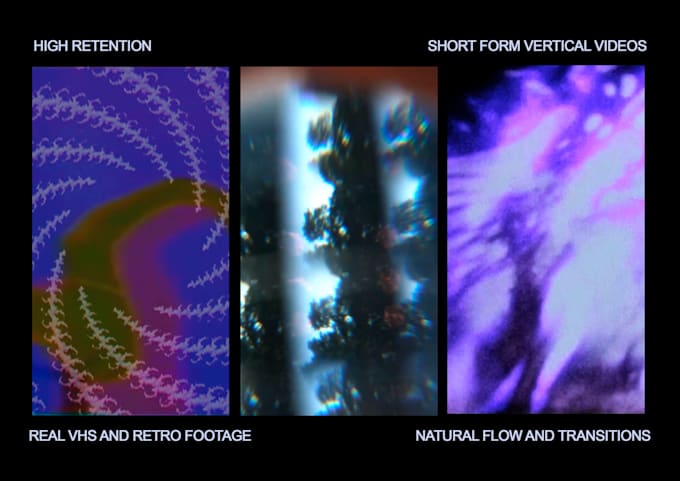 edit retro aesthetic reels and tiktoks with a vhs in 24hs