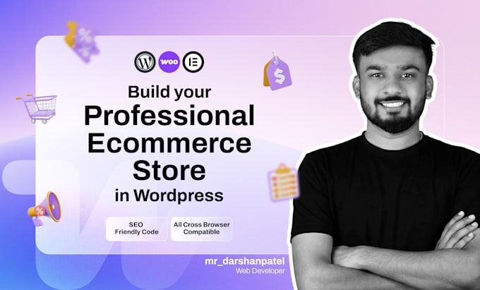 build ecommerce website developer using woocommerce online store