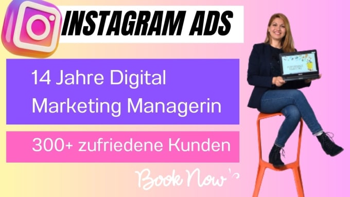 do instagram ads, campaigns in german, deutsch