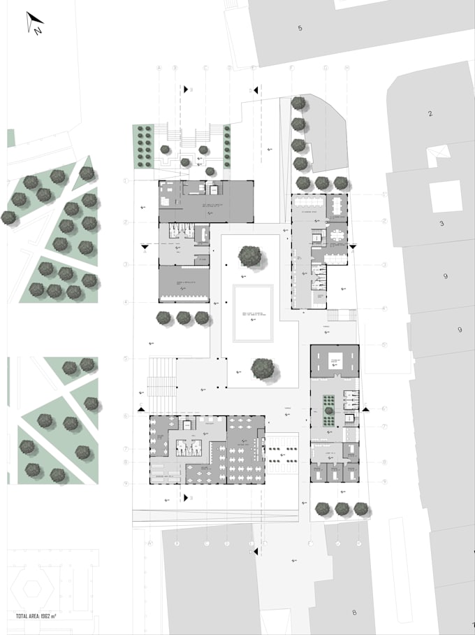 do your architectural 2d drawings