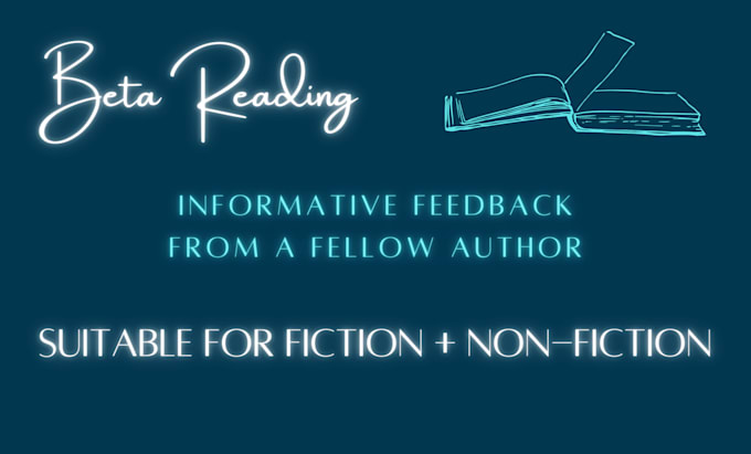 beta read your manuscript