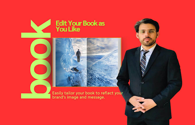 be expert designer for ebook, book cover, amazon KDP, book formatting