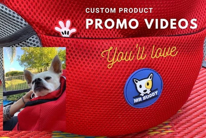create an amazon product promo video ad for your product