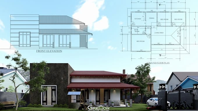Edit House Design Create high quality 3d renders of your architectural designs by Grewon ...