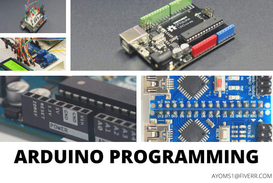 Do arduino programming, raspberry pi, pcb designs by Ayoms1 | Fiverr