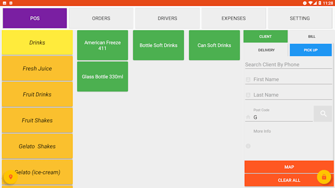 develop android sunmi pos with payment gateways