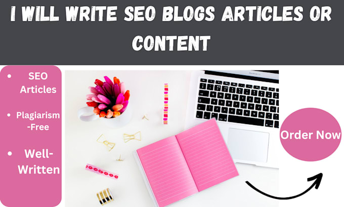 write general SEO articles and blog posts content