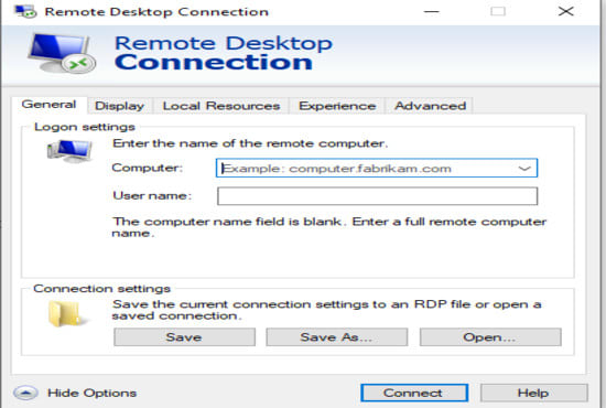 repair, fix, troubleshoot windows laptop, network remotely