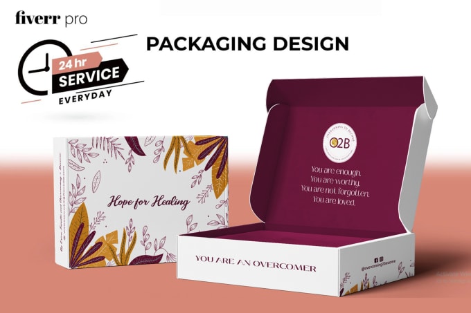 Subscription box and mailer box packaging design, product box design and 3d  by Nirobshishir