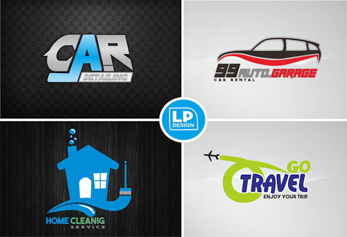 create logo design  for your product and services using corel draw