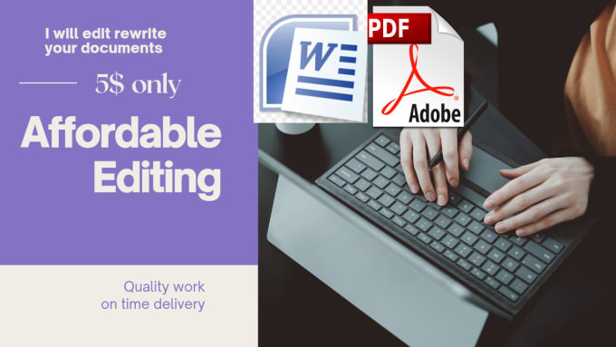 Edit Proofread Format And Redesign Ms Word Pdf Documents By Shehlajabeen Fiverr 0837