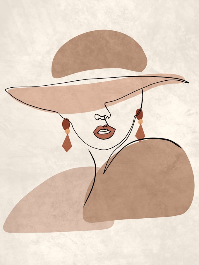 create a boho art for you