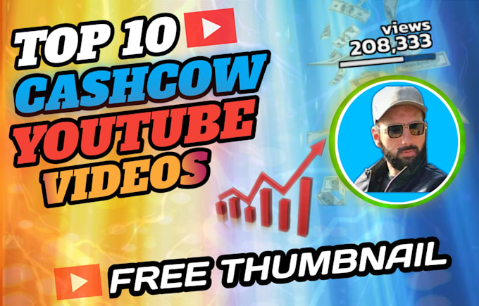 create top 10 or top 5 professional youtube videos