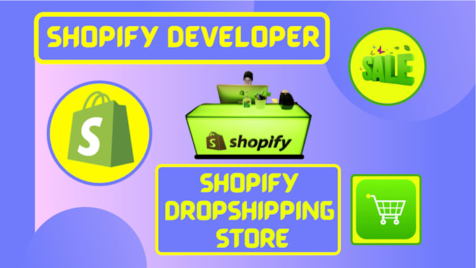 build shopify dropshipping store