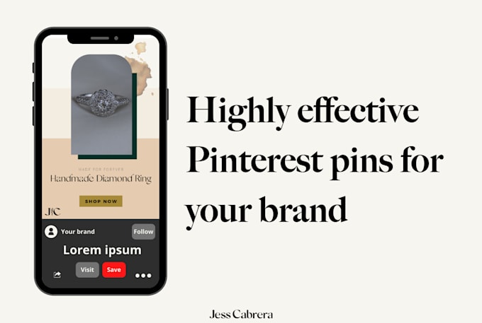 design highly effective pinterest pins for your brand