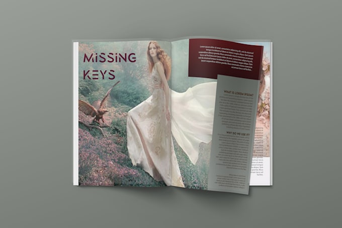 Layout, formatting digital magazine, catalog, book for print or digital ...