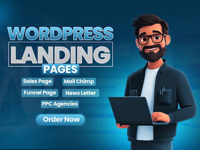 revamp, design, landing page, sales funnel, lead generation