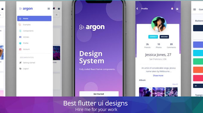 develop professional flutter app with firebase
