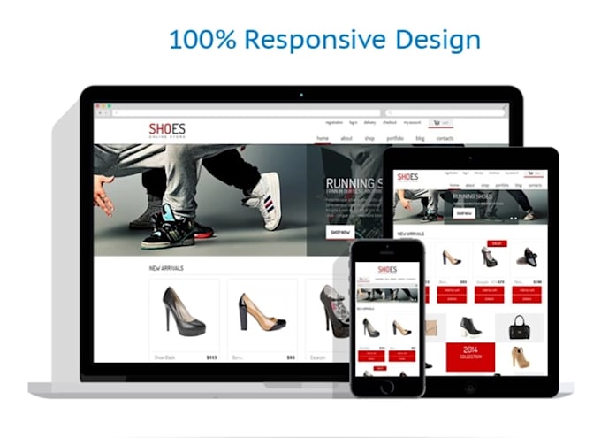 create a stunning ecommerce website to skyrocket your sales