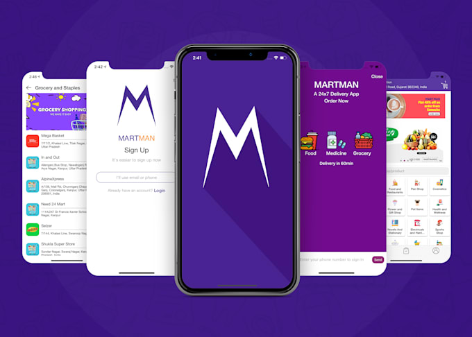 develop or fix custom ios application