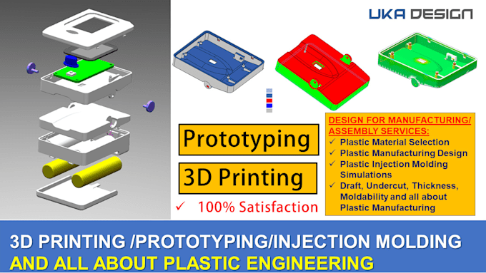 do 3d models, 2d drawings, renderings using solidworks