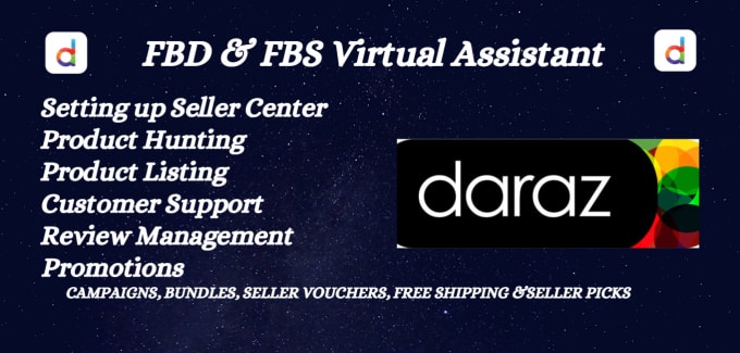 Be Your Daraz Virtual Assistant By Hassaan S Fiverr