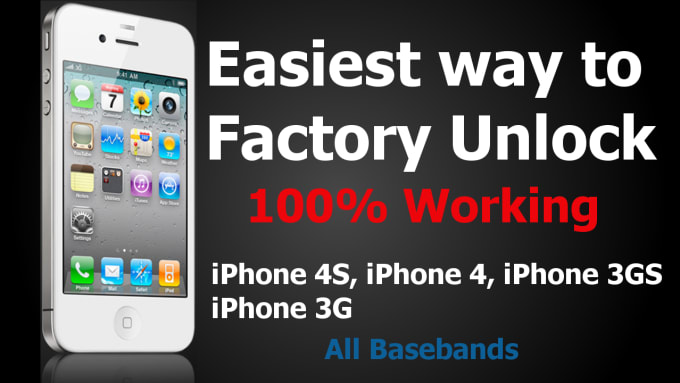 faCTORY unlock your iPhone