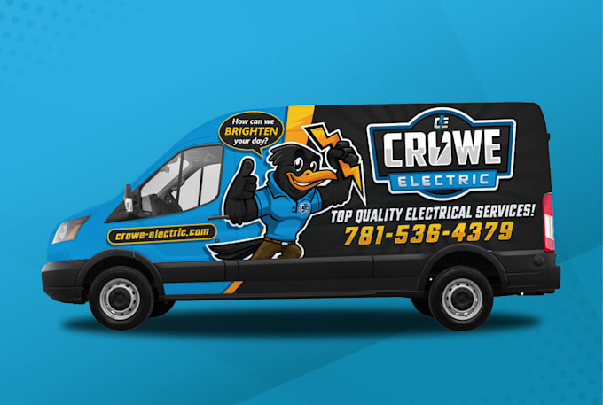 make amazing vehicle wrap design