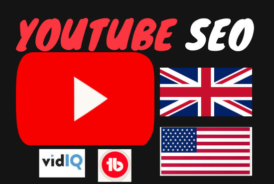 be your youtube video SEO expert and channel manager
