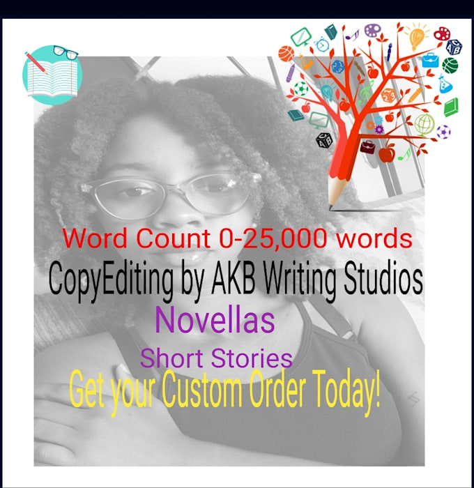 copyedit your short novella