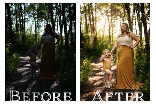 do any photoshop editing