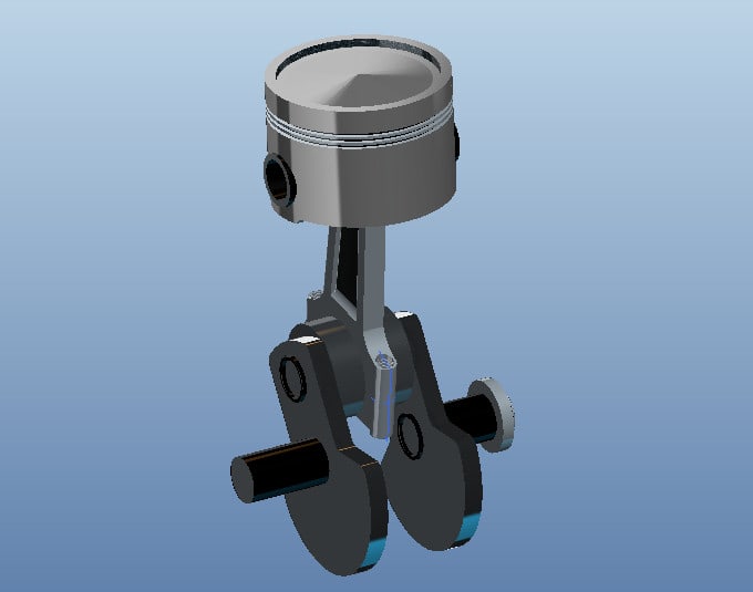 Assemble 3d cad model and create animation of mechanism by Muhammadnaveedg  | Fiverr
