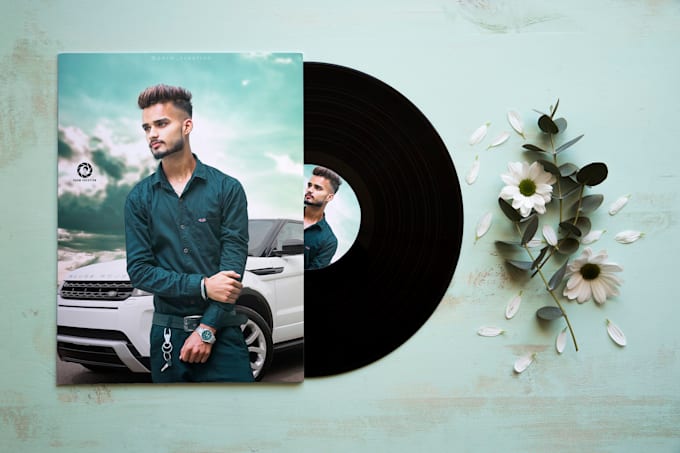 design cover art for your music video
